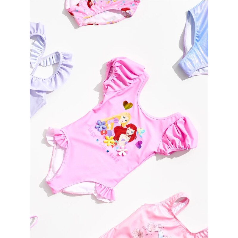 Sinsay - Plavky Disney Princess - pastelová ružová 65754514