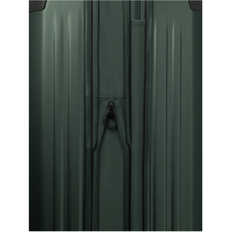 Malý škrupinový kufor Travelite Dynamiicexp Green 64141063
