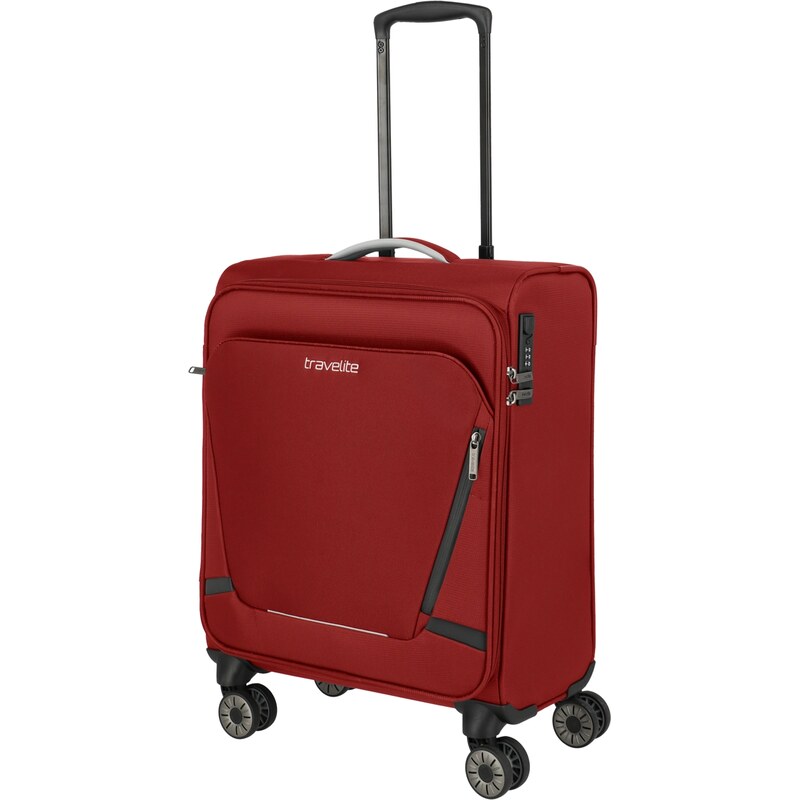 Príručný kufor Travelite Jetpack Max 4 Cabin Red 64141087
