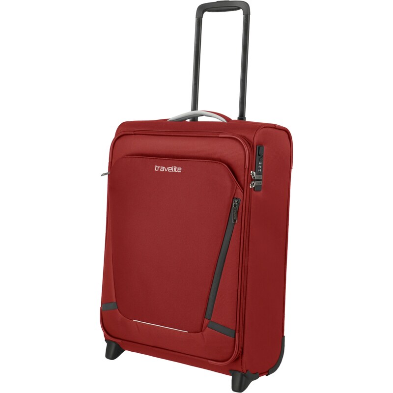 Kufor do lietadla 55x40x20 Travelite Jetpack Multi Light 2 Cabin Red 64141090