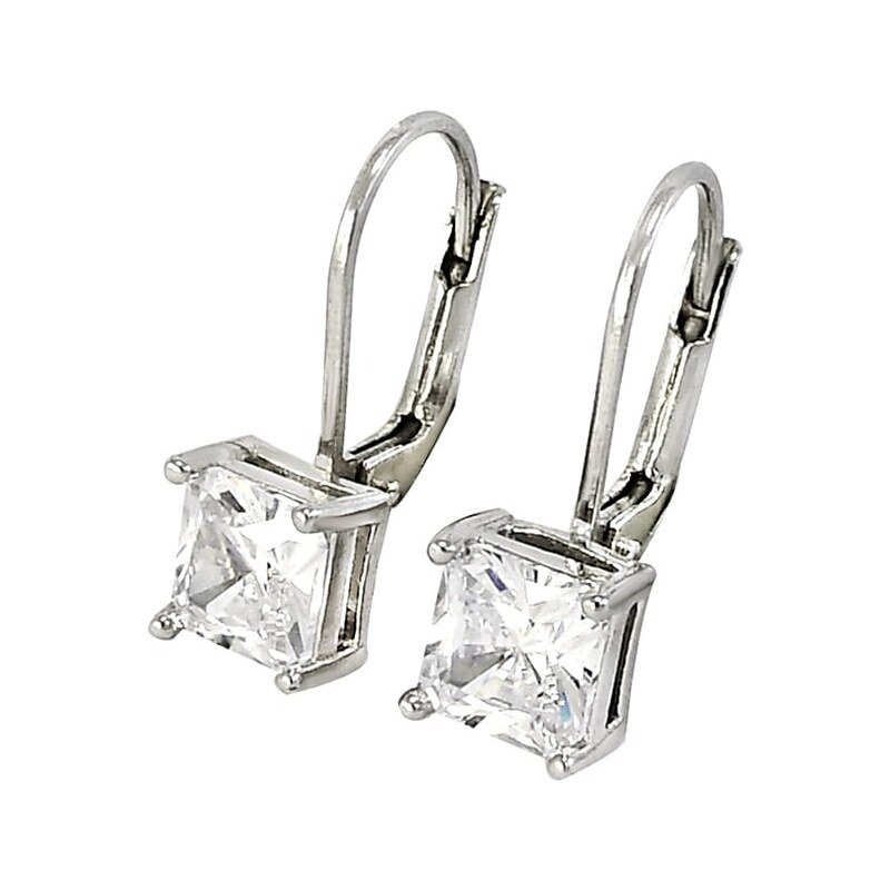 Strieborné náušnice Glare 844 64141102