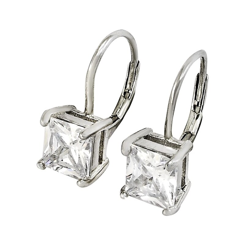 Strieborné náušnice Glare 845 64141103