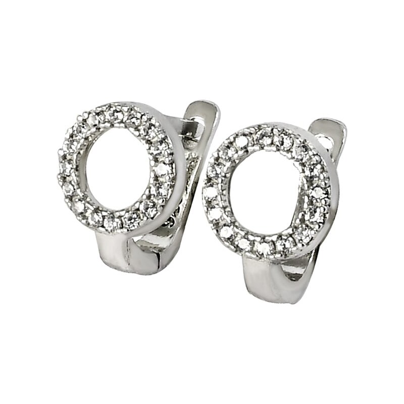 Strieborné náušnice Glare 846 64141104