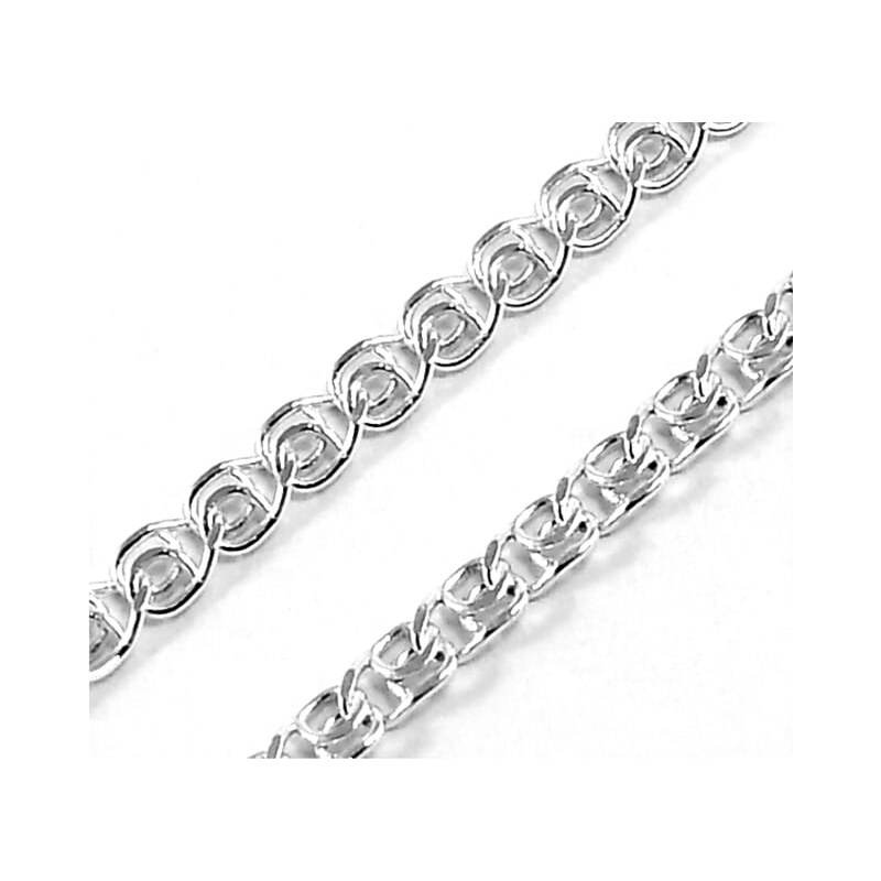 Strieborná retiazka Glare 238 64141109