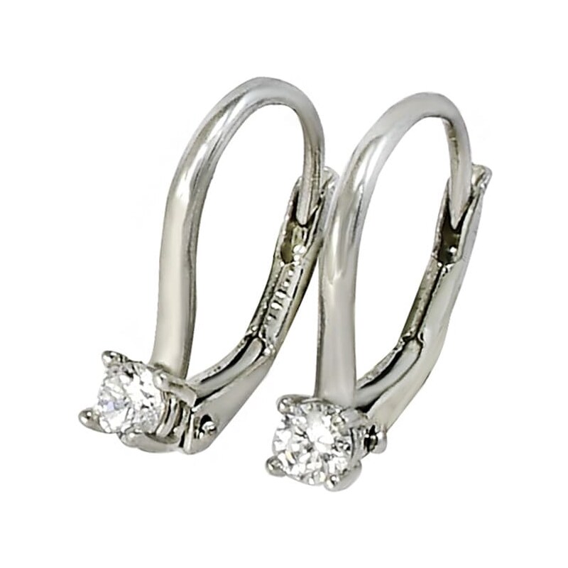 Strieborné náušnice Glare 848 64141106