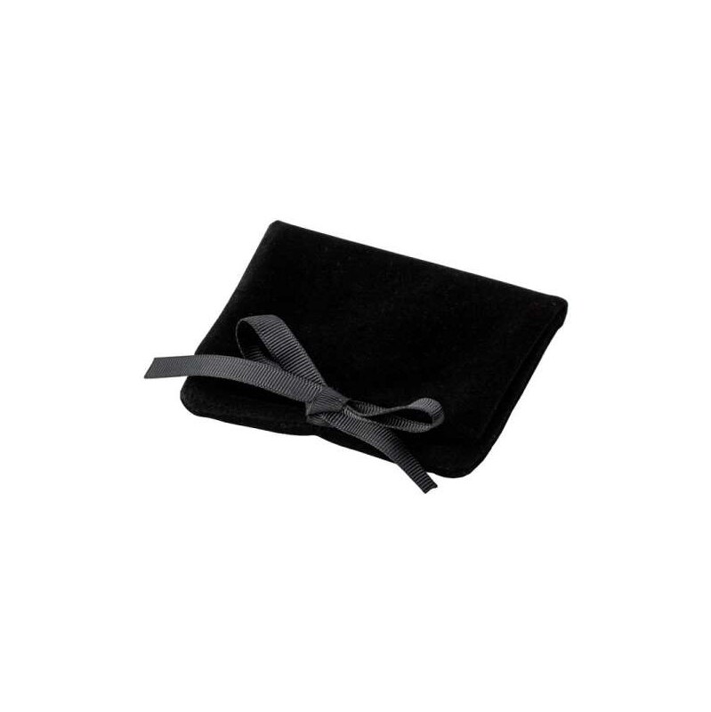 MAJYA Zamatové vrecúško na šperky QUEENY black 11867 64582228