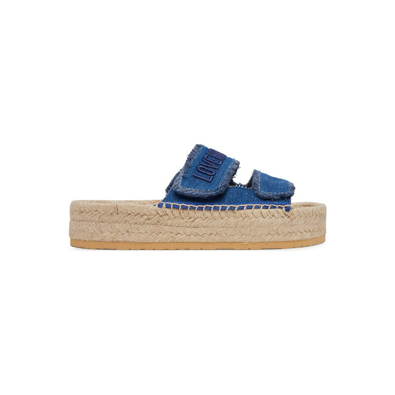 Espadrilky LOVE MOSCHINO 64143652