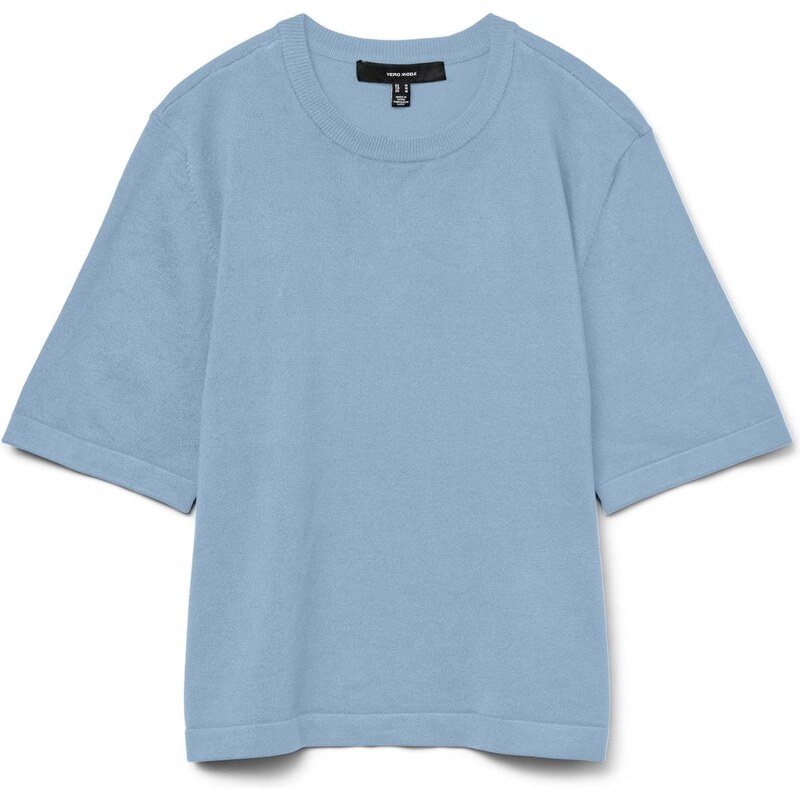 VERO MODA Sveter VMSilije svetlomodrá 63956810