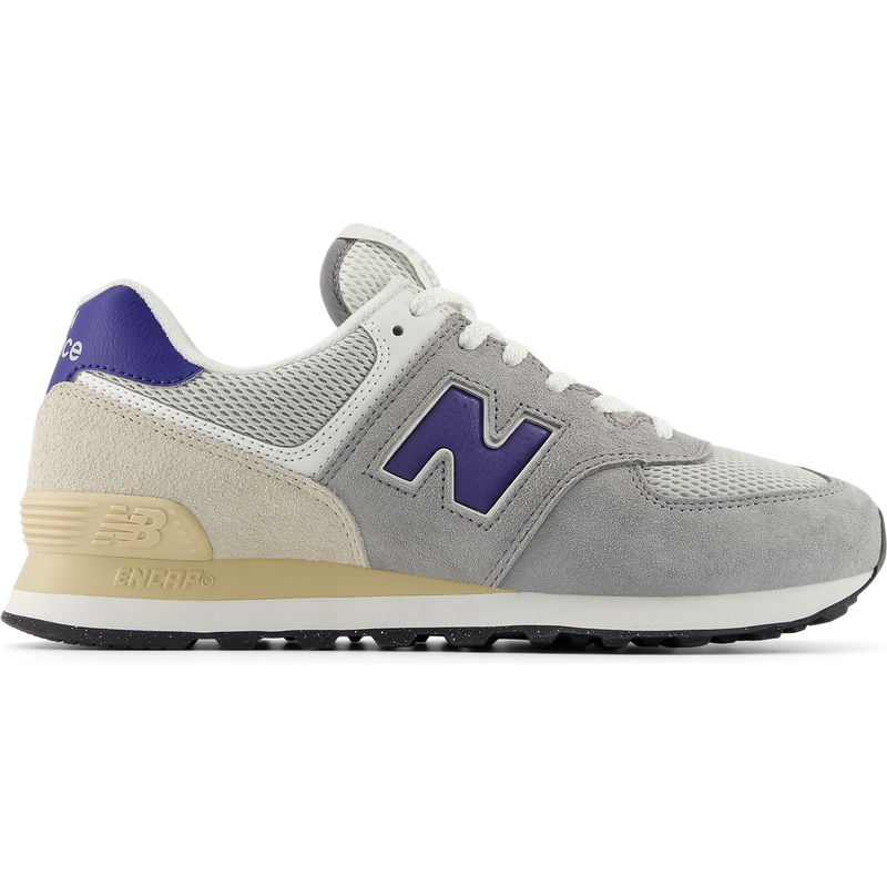 Pánske topánky New Balance U574SPB – sivé 64167724