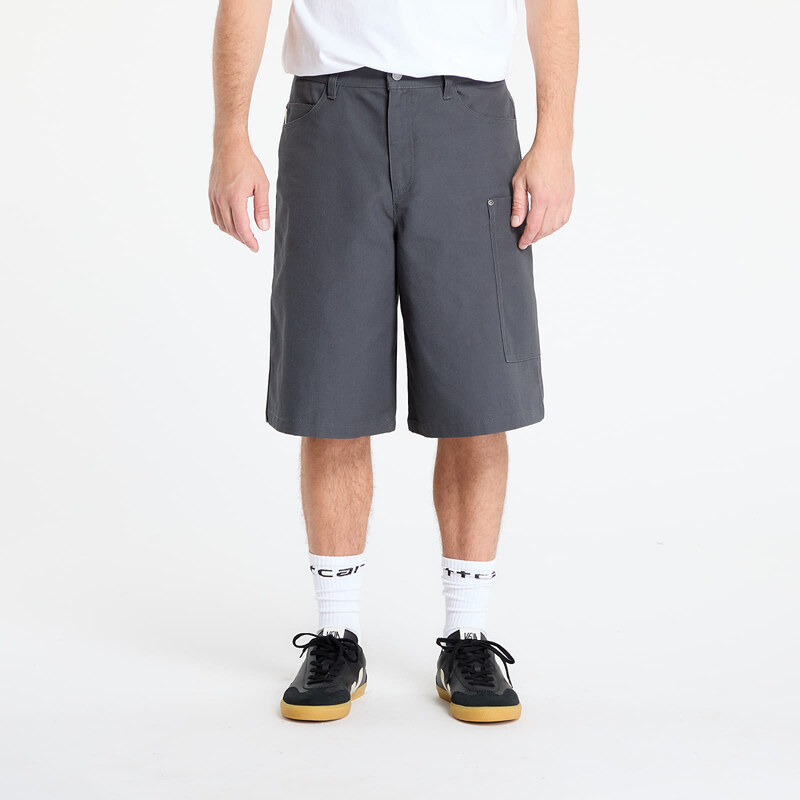 Šortky Nike Life Mens Big Canvas Shorts Anthracite/ Anthracite 32 63800747