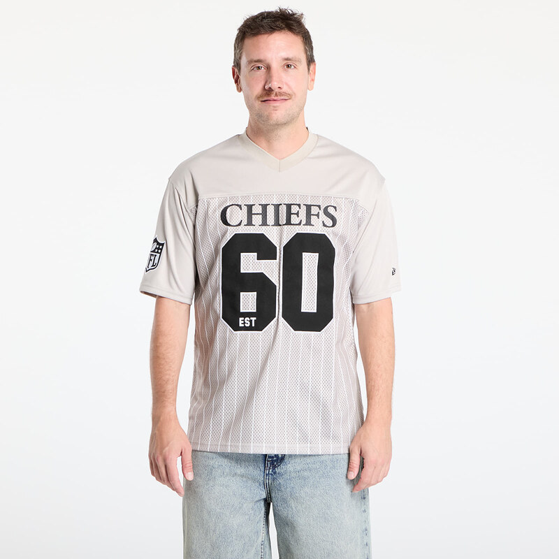 Dres New Era Kansas City Chiefs NFL Pinstripe Jersey UNISEX Stone XL 63935715