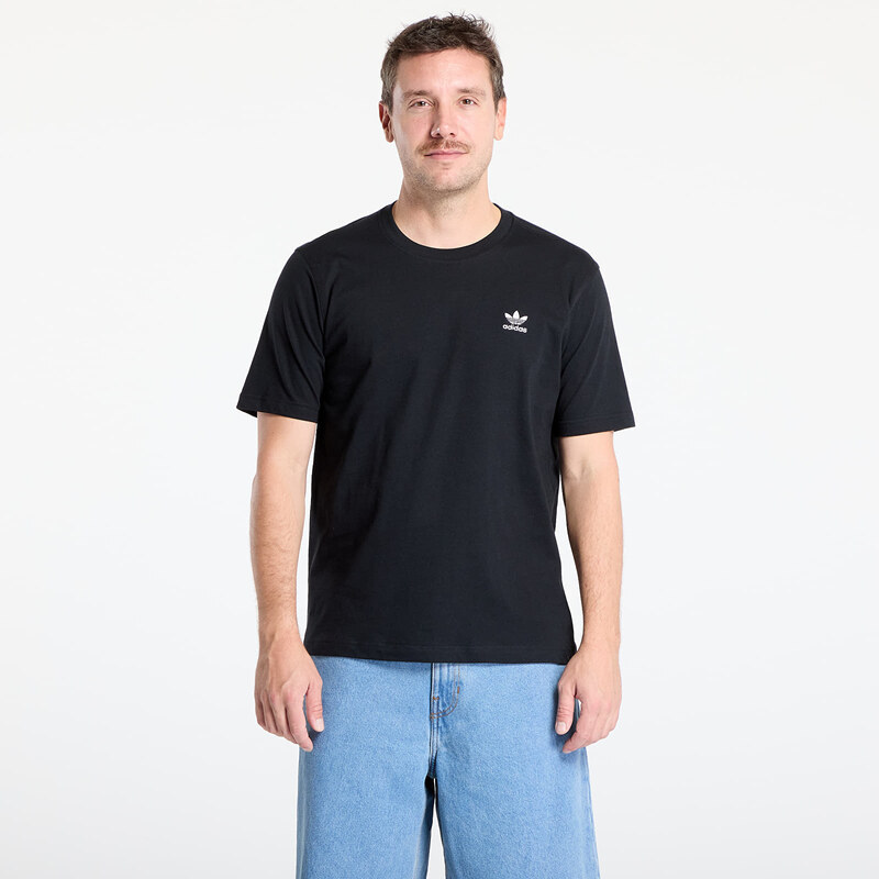adidas Originals Tričko adidas Trefoil Essentials Tee Black/ Cream 63912298