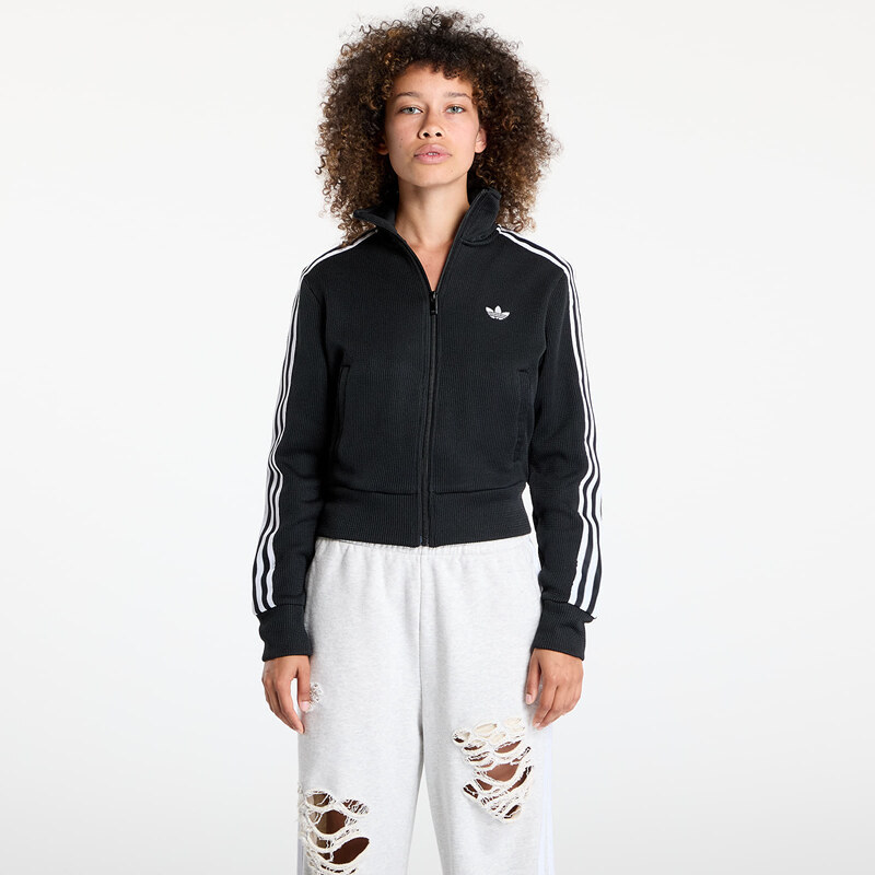 adidas Originals Mikina adidas Firebird Adicolor Knit Track Top Black/ 64142001
