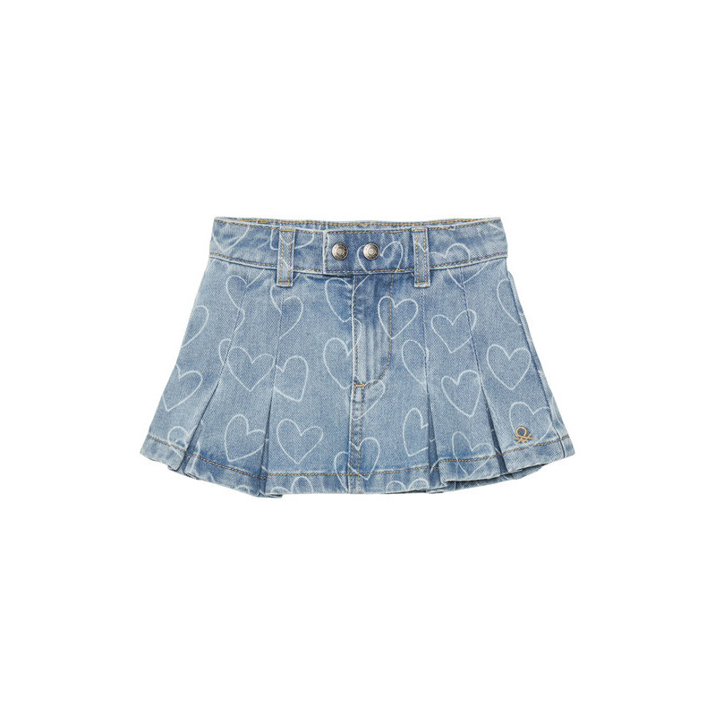 Džínsová sukňa United Colors Of Benetton 64143705