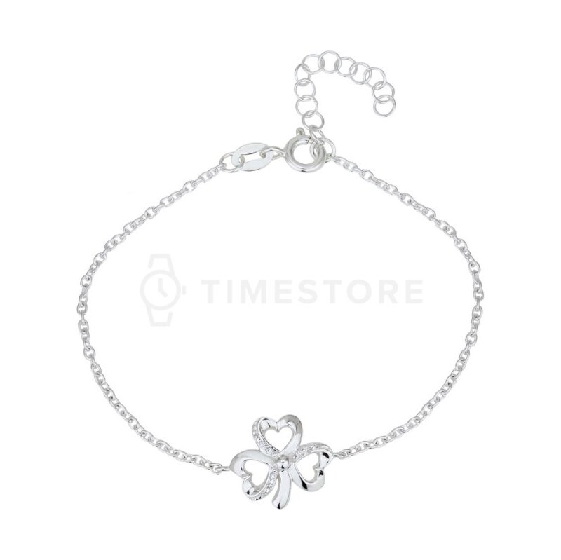 Strieborný náramok s trojlístkom TS-BR-0050 TS-BR-0050 64145065