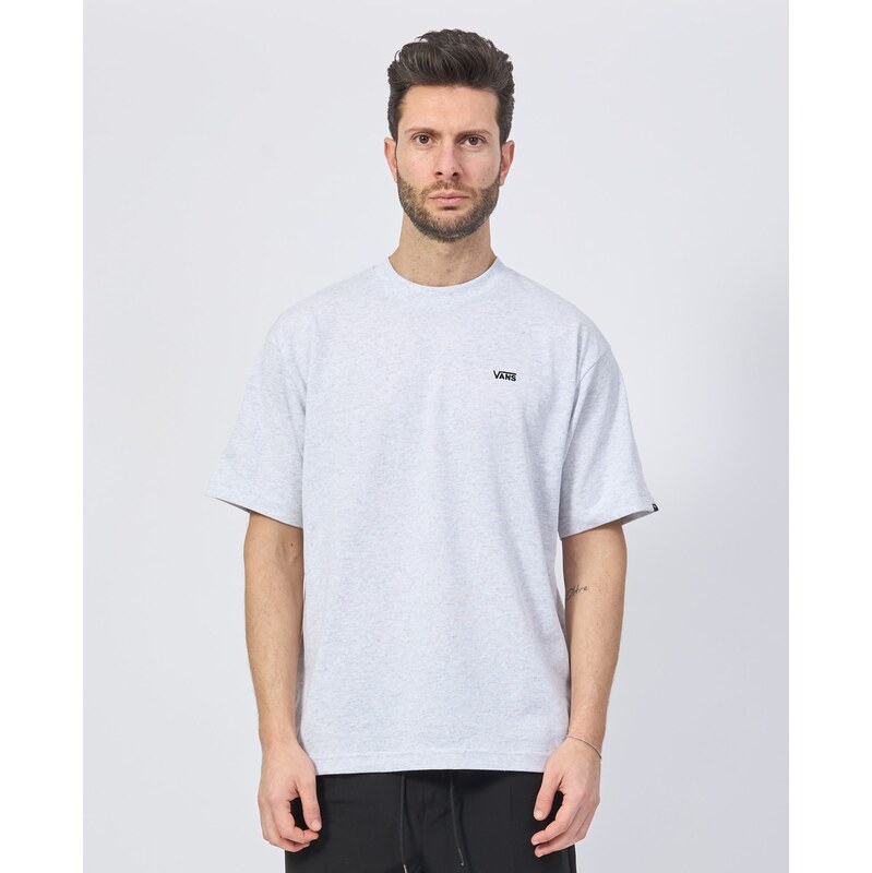 Vans Left Chest II Loose T-Shirt Light Grey Heather 64143541