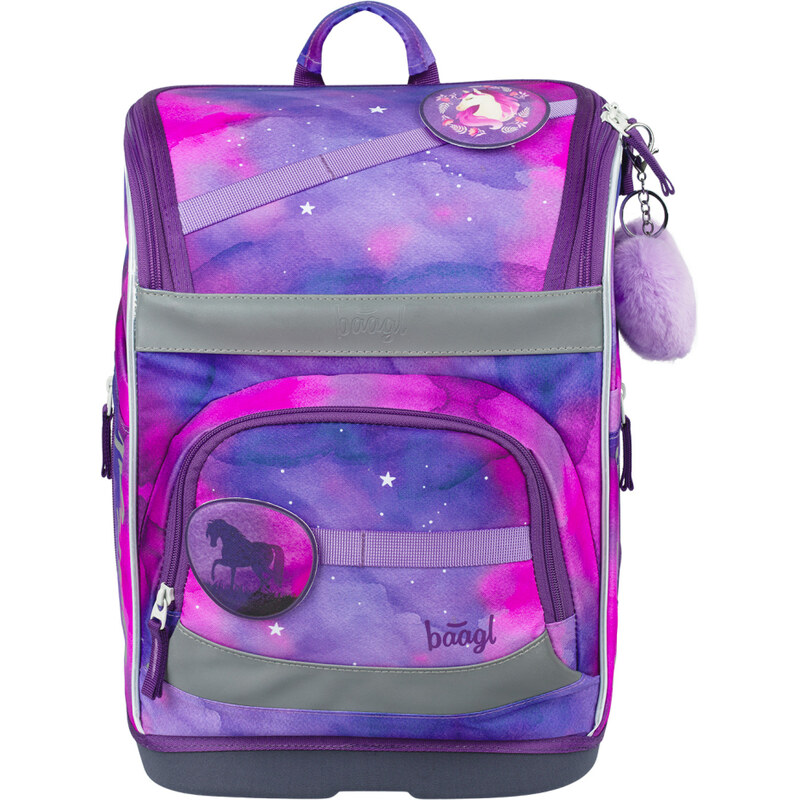 BAAGL Školská aktovka Zippy plus Kôň 64414676