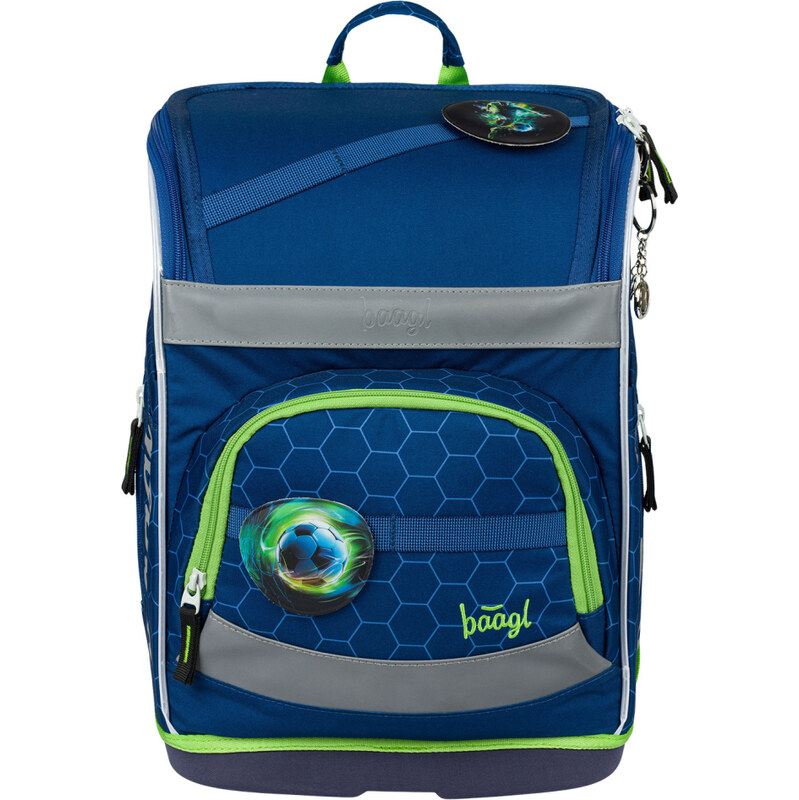 BAAGL Školská aktovka Zippy plus Futbalová lopta 64414675