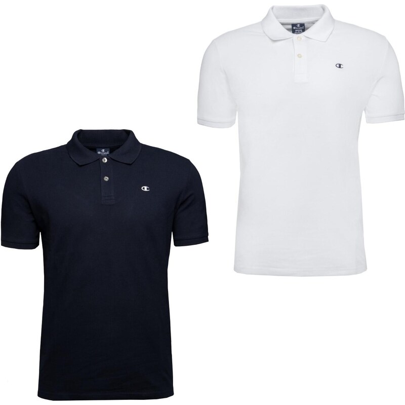 Champion Authentic Athletic Apparel Tričko námornícka modrá / biela 51164308