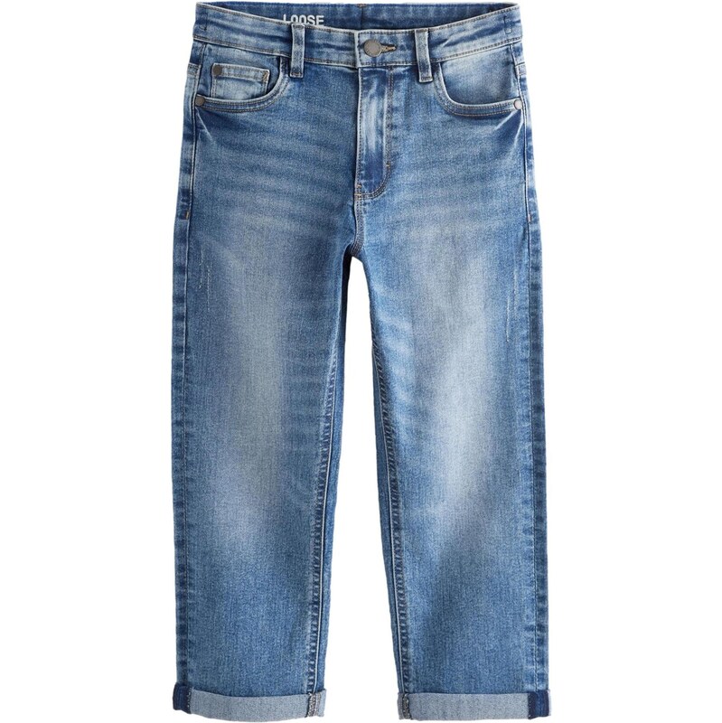 Next Džínsy modrá denim 64167008
