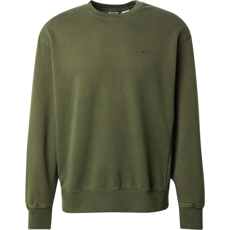 LEVIS Mikina Authentic olivová 61904122