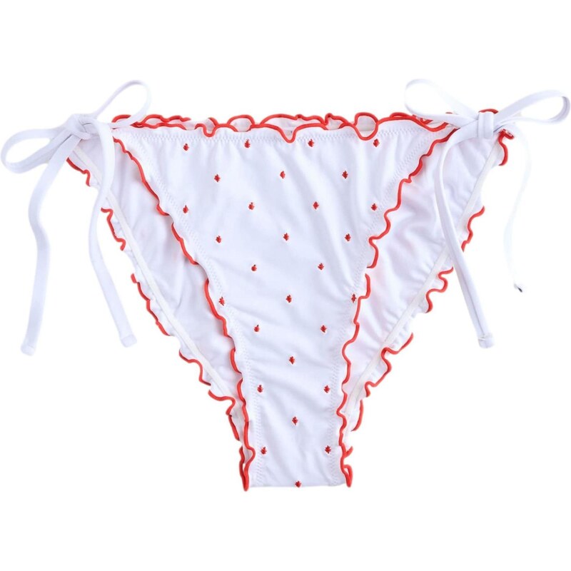 Next Bikinové nohavičky červená / biela 65651897