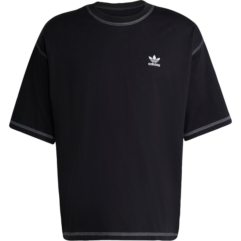 ADIDAS ORIGINALS Tričko Trefoil Essentials čierna / biela 64146545