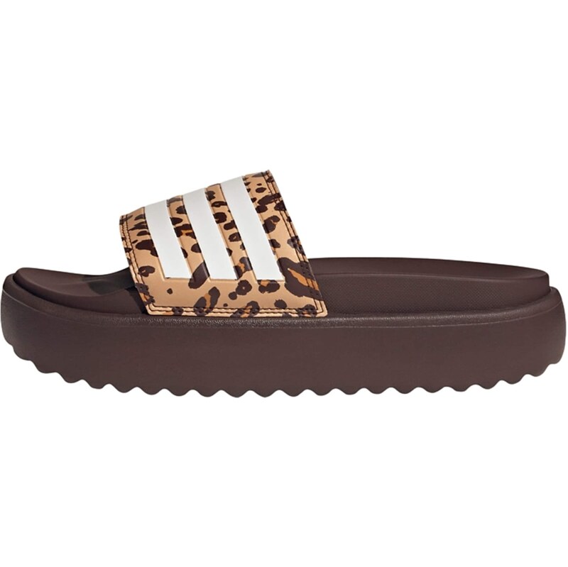 ADIDAS PERFORMANCE Plážové / kúpacie topánky Adilette kapučíno / 64146550