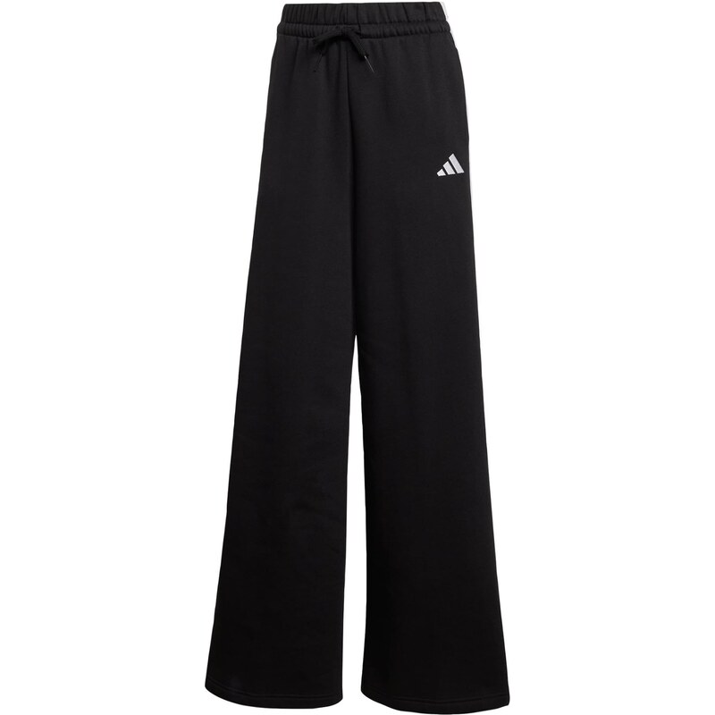 ADIDAS SPORTSWEAR Športové nohavice 3-Stripes Fleece Wide čierna / 64146561