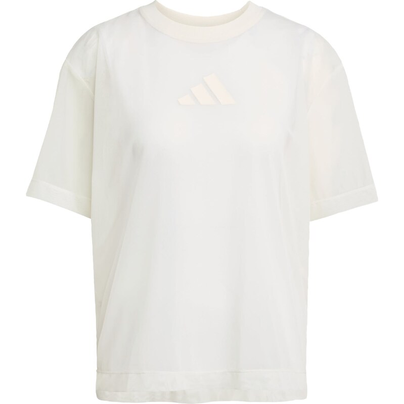 ADIDAS SPORTSWEAR Funkčné tričko All Szn šedobiela 64146564