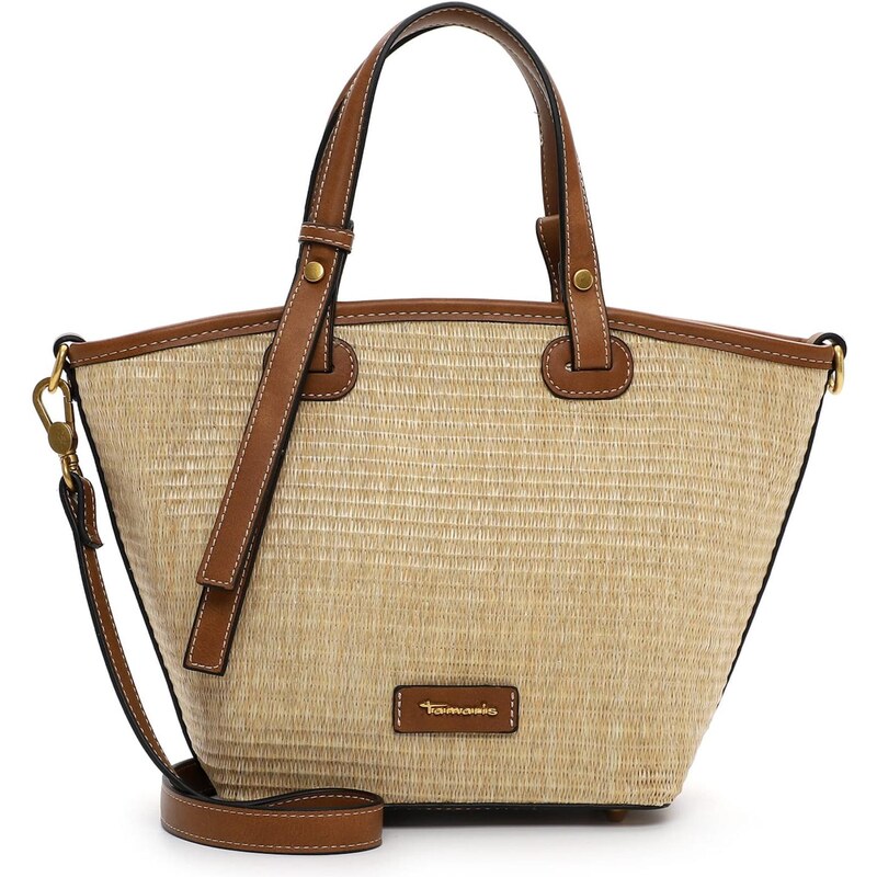 Tamaris Shopper Fernanda piesková / hnedá 64146470