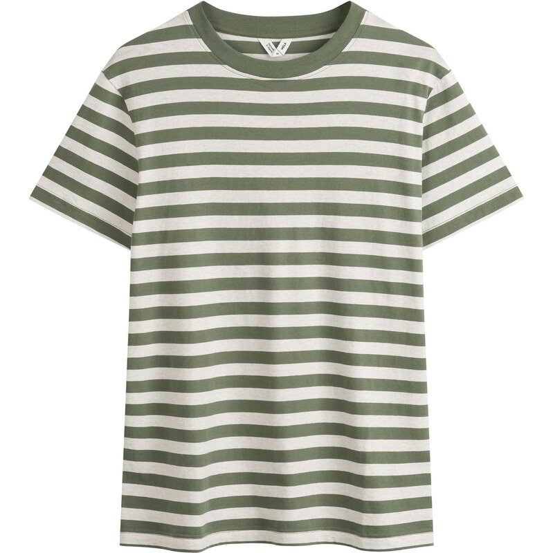 MELA Tričko AVAN zelená / biela 65052259