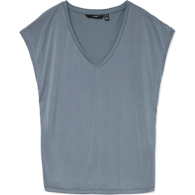 VERO MODA Tričko VMFilli čadičová 64146876