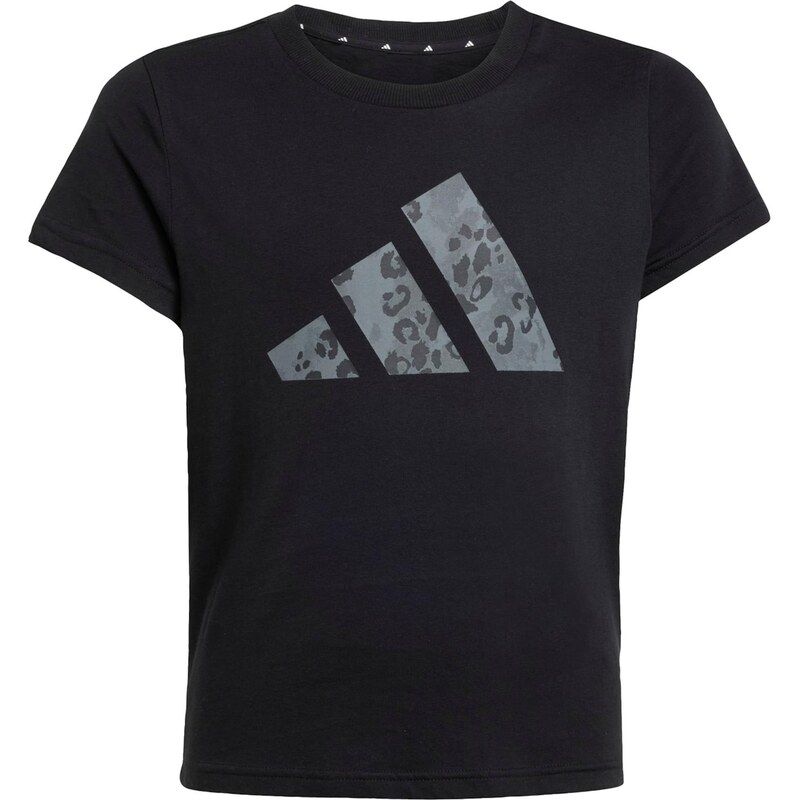 ADIDAS SPORTSWEAR Funkčné tričko dymovo modrá / tmavosivá / čierna 64146893