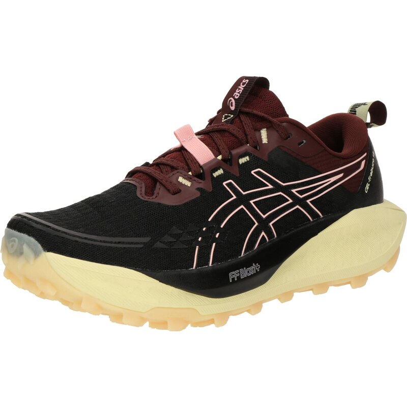 ASICS Bežecká obuv GEL-Trabuco 13 čokoládová / citrónová / pastelovo 64146990