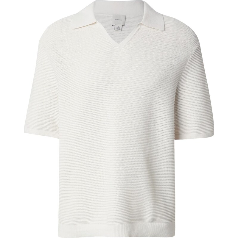 Calvin Klein Sveter biela 64153145