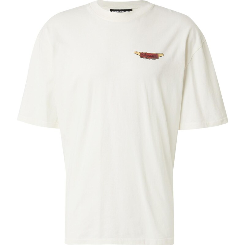 Pegador Tričko Vintino krémová / svetložltá / čerešňová / čierna 64147017