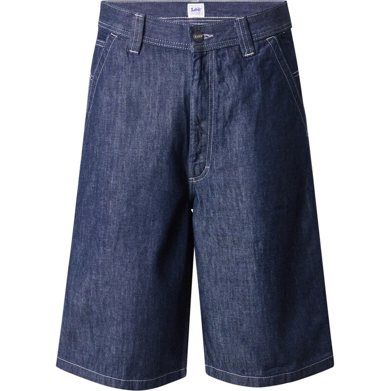 Lee Džínsy modrá denim 64147086