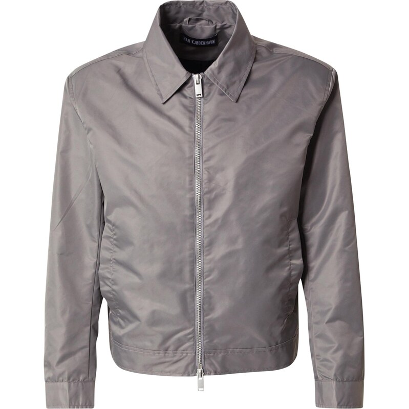 Han Kjøbenhavn Prechodná bunda sivá 64960542