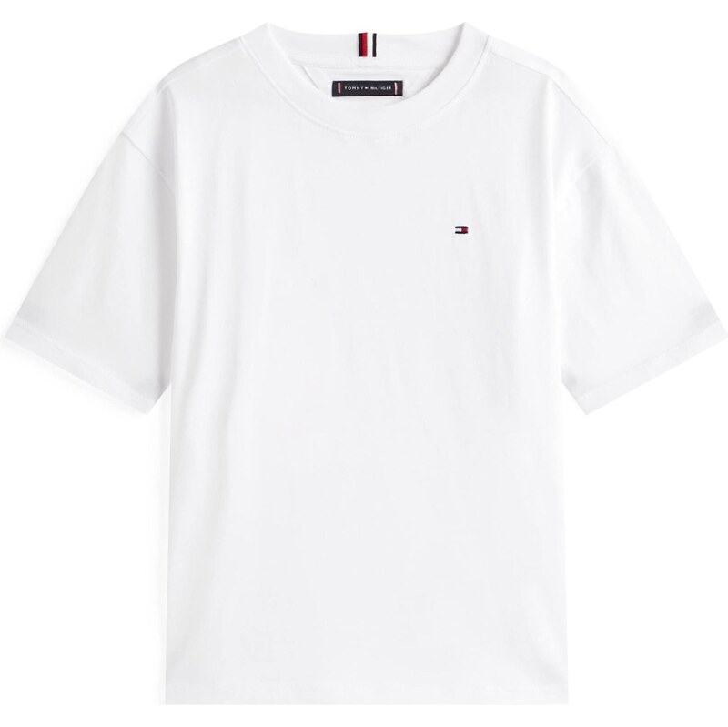TOMMY HILFIGER Tričko ESSENTIAL biela 64147116