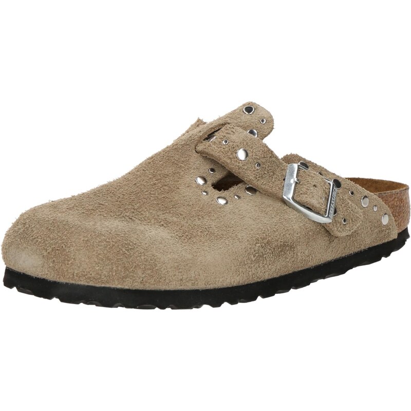 BIRKENSTOCK Dreváky Boston Rivet piesková 64147134