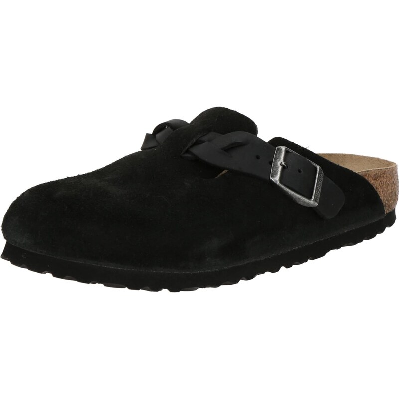 BIRKENSTOCK Šľapky Boston čierna 64147136