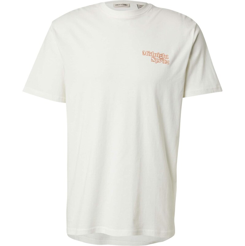 Only & Sons Tričko ONSCHRIS baklažánová / homárová / čierna / biela 64147130