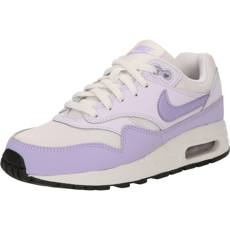 Nike Sportswear Tenisky Air Max 1 levanduľová / šedobiela 64147156