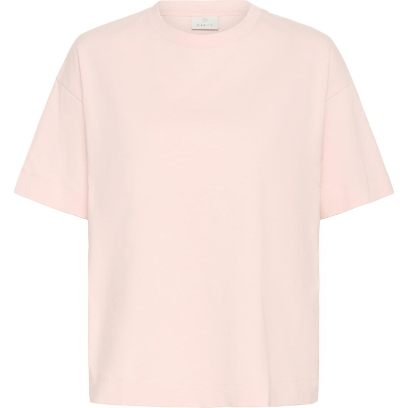 Kaffe Tričko KATomina pastelovo ružová 64146811