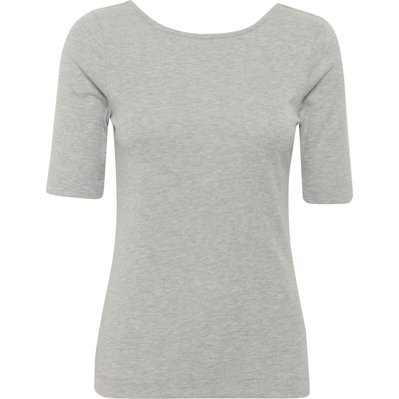 SOAKED IN LUXURY Tričko SLCosetta sivá 64146834