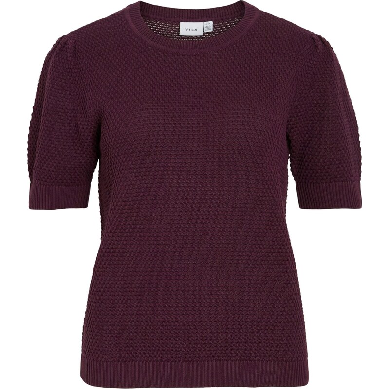VILA Sveter VIDalo baklažánová 64146873