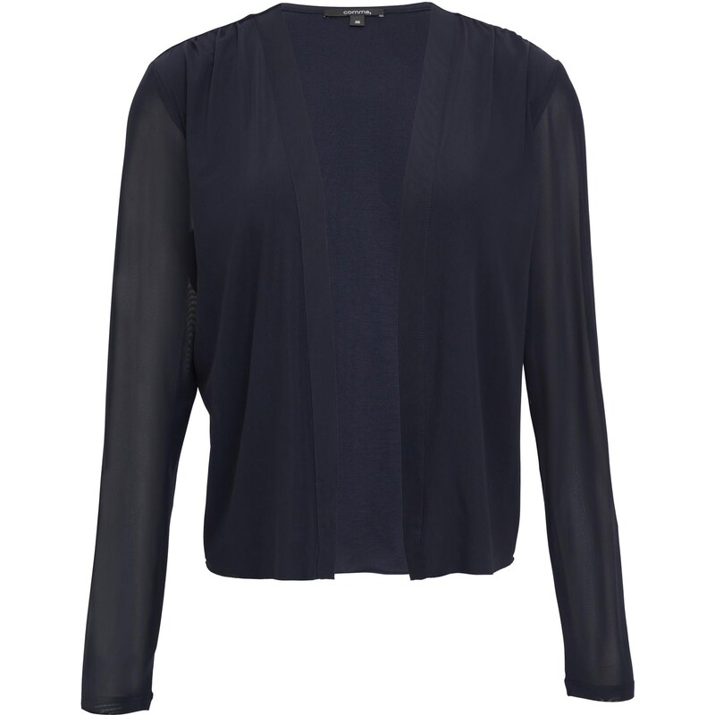COMMA Kardigán námornícka modrá 64167040