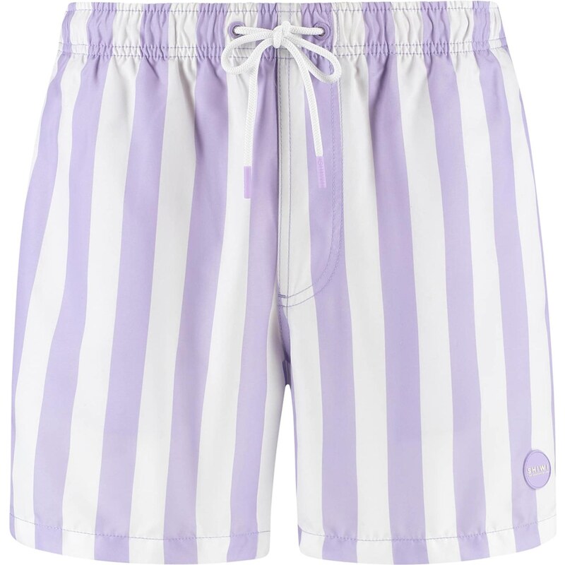 Shiwi Plavecké šortky fialová / biela 64146922