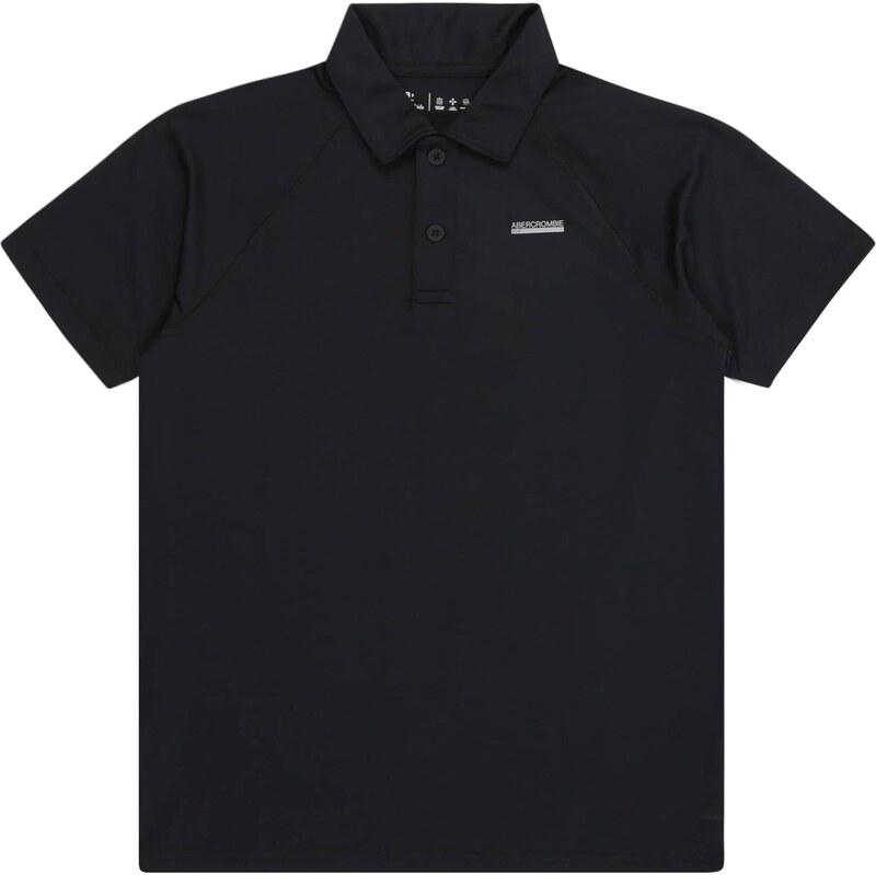 Abercrombie & Fitch Tričko svetlosivá / čierna 64146987